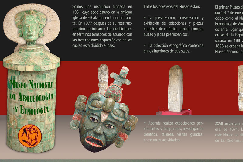 Museo Nac. de Arqueología y
		Etnología
