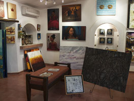 Galería
		de Arte. Art Distrit, Los Cabos